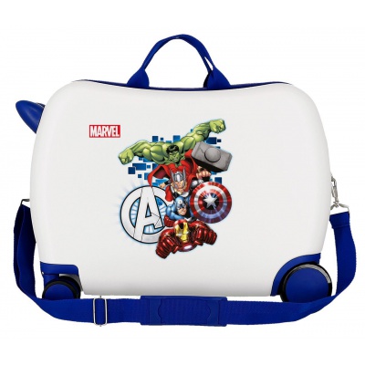 Detský kufor na kolieskach Marvel All Avengers – 34 l