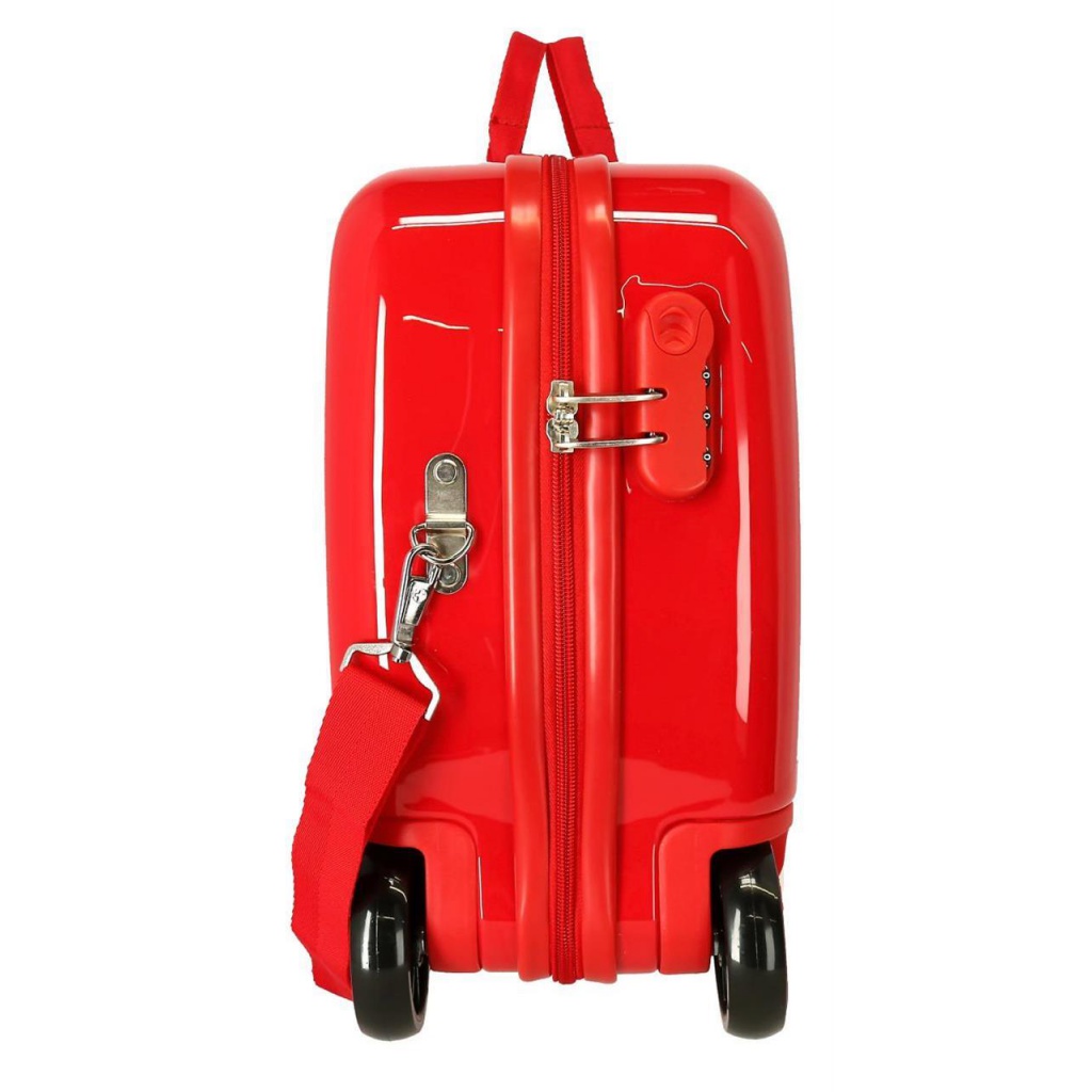 Dětský kufr Disney Mickey Mouse It a Mickey Thing červený – 34 l