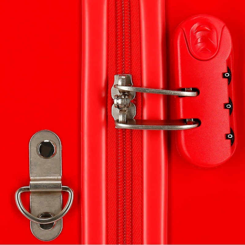 Dětský kufr Disney Mickey Mouse It a Mickey Thing červený – 34 l