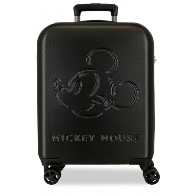 Cestovný kufor Mickey Mouse Good Trip – malý 55 cm | ABS, 37 l