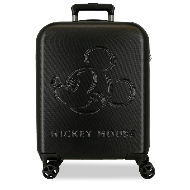 Cestovní kufr Mickey Mouse Good Trip - malý 55 cm | ABS, 37 l