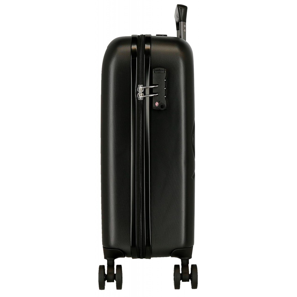 Cestovný kufor Mickey Mouse Good Trip – malý 55 cm | ABS, 37 l