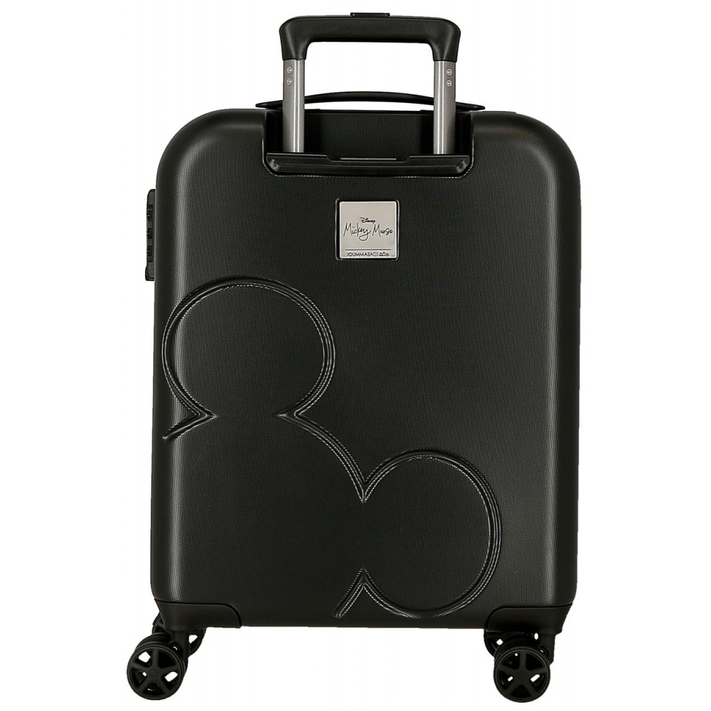 Cestovní kufr Mickey Mouse Good Trip - malý 55 cm | ABS, 37 l