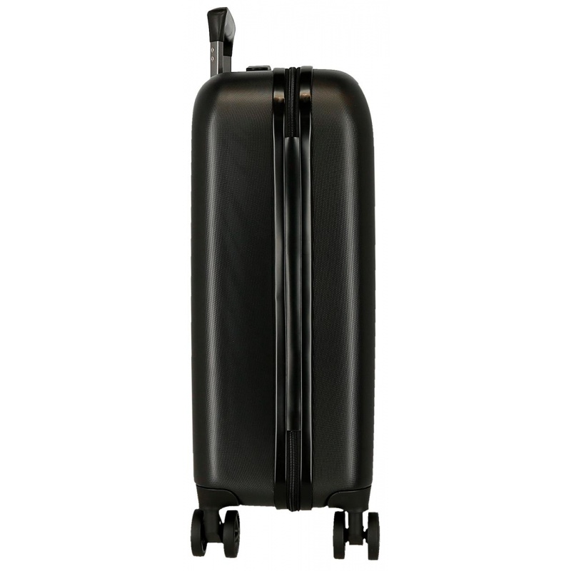 Cestovný kufor Mickey Mouse Good Trip – malý 55 cm | ABS, 37 l