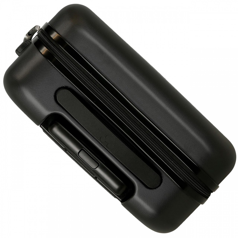 Cestovný kufor Mickey Mouse Good Trip – malý 55 cm | ABS, 37 l