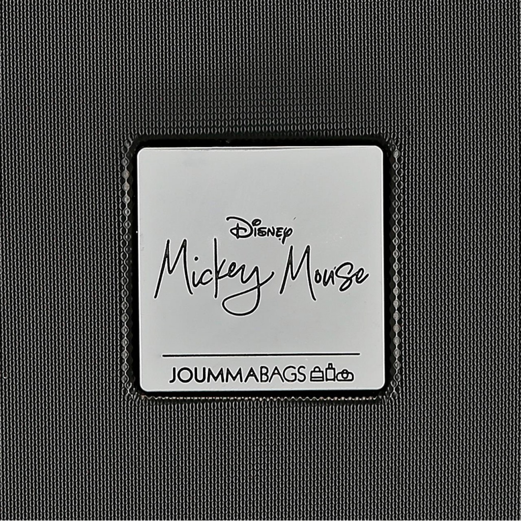 Cestovný kufor Mickey Mouse Good Trip – malý 55 cm | ABS, 37 l