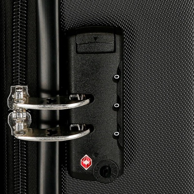 Cestovný kufor Mickey Mouse Good Trip – malý 55 cm | ABS, 37 l