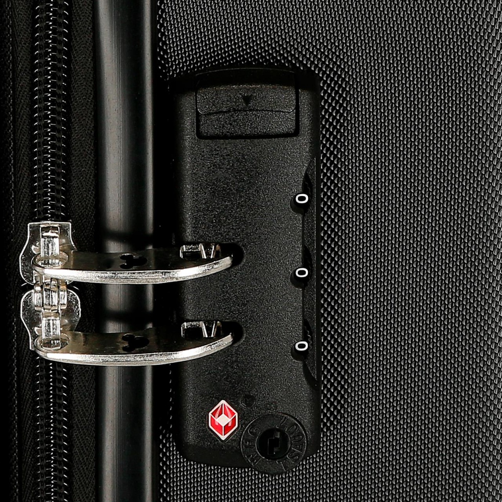 Cestovný kufor Mickey Mouse Good Trip – malý 55 cm | ABS, 37 l