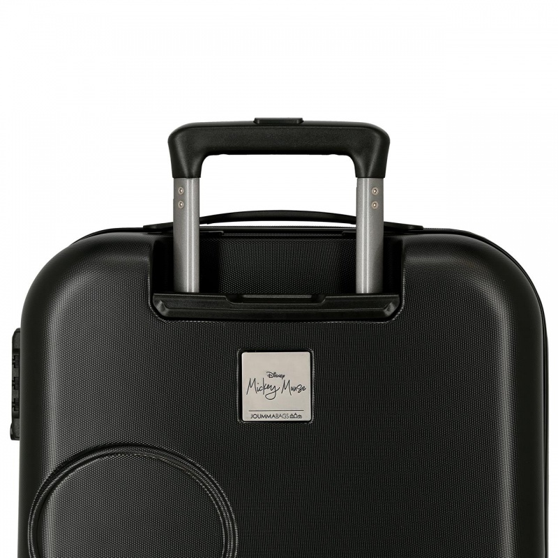 Cestovný kufor Mickey Mouse Good Trip – malý 55 cm | ABS, 37 l