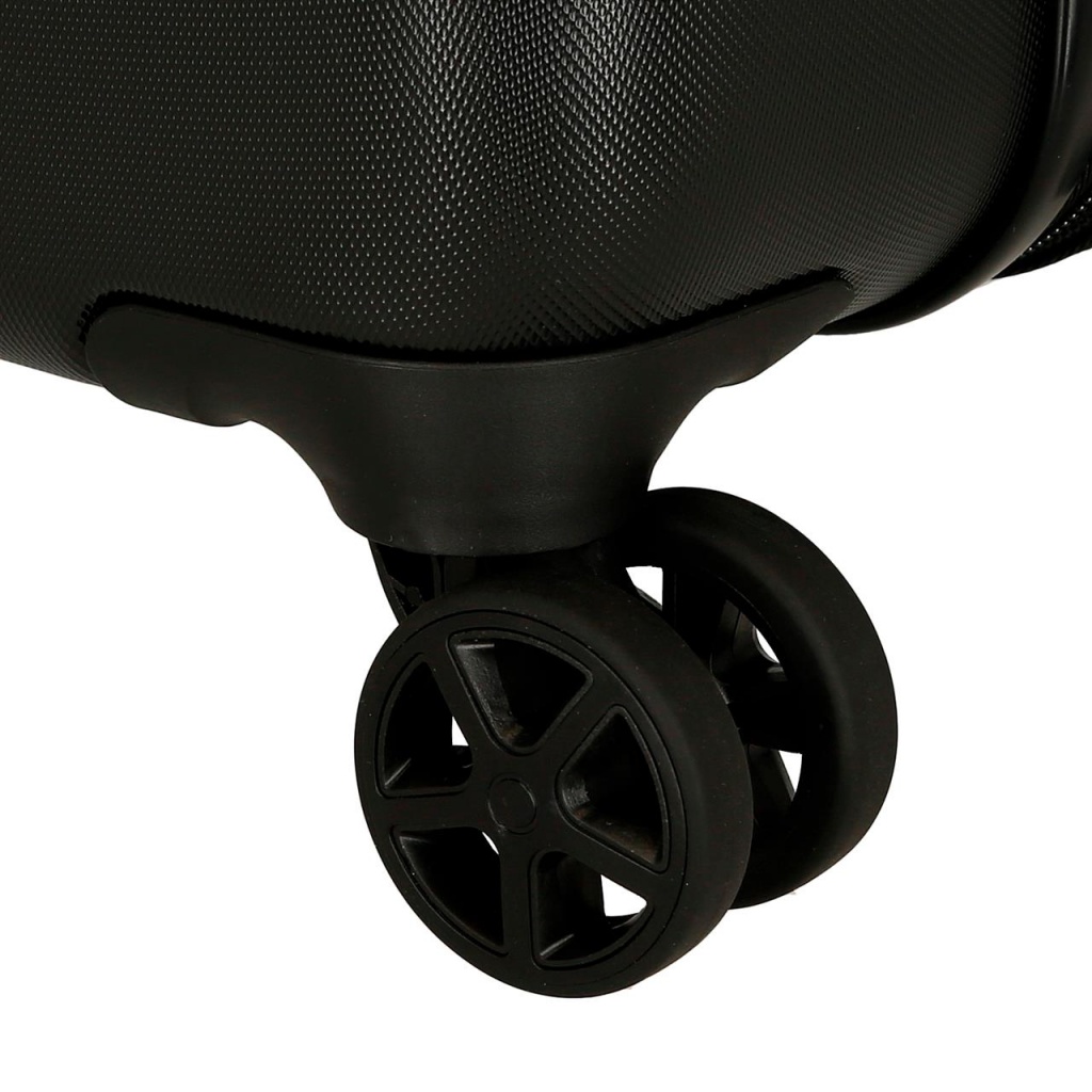 Cestovný kufor Mickey Mouse Good Trip – malý 55 cm | ABS, 37 l