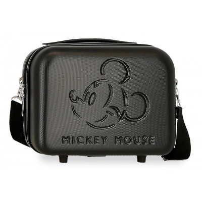 Tento stylový a praktický kufřík s oblíbenou postavičkou Mickey Mouse je navržen tak, aby uspokojil všechny vaše potřeby během 