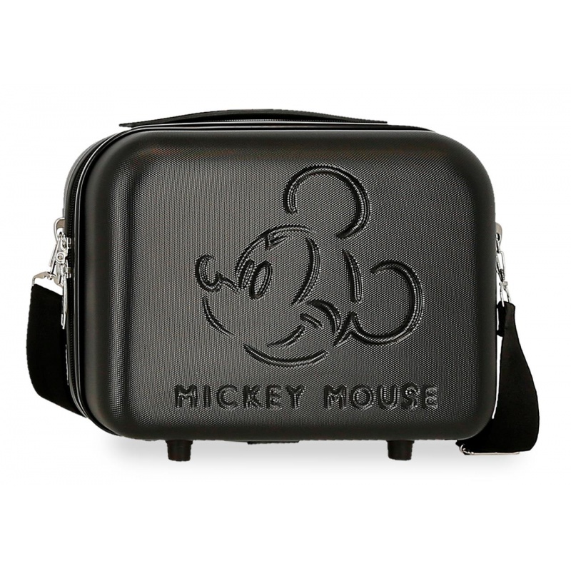 Tento stylový a praktický kufřík s oblíbenou postavičkou Mickey Mouse je navržen tak, aby uspokojil všechny vaše potřeby během 