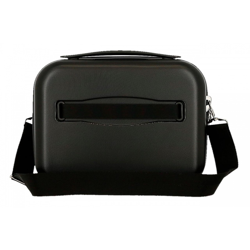 Tento štýlový a praktický kufrík s obľúbenou postavičkou Mickey Mouse je navrhnutý tak, aby uspokojil všetky vaše potreby počas 