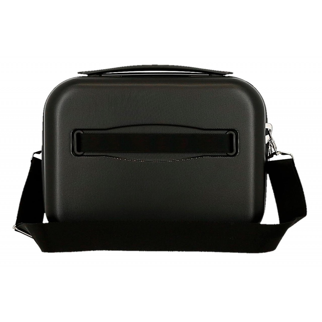 Tento stylový a praktický kufřík s oblíbenou postavičkou Mickey Mouse je navržen tak, aby uspokojil všechny vaše potřeby během 