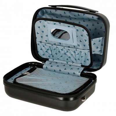 Tento stylový a praktický kufřík s oblíbenou postavičkou Mickey Mouse je navržen tak, aby uspokojil všechny vaše potřeby během 