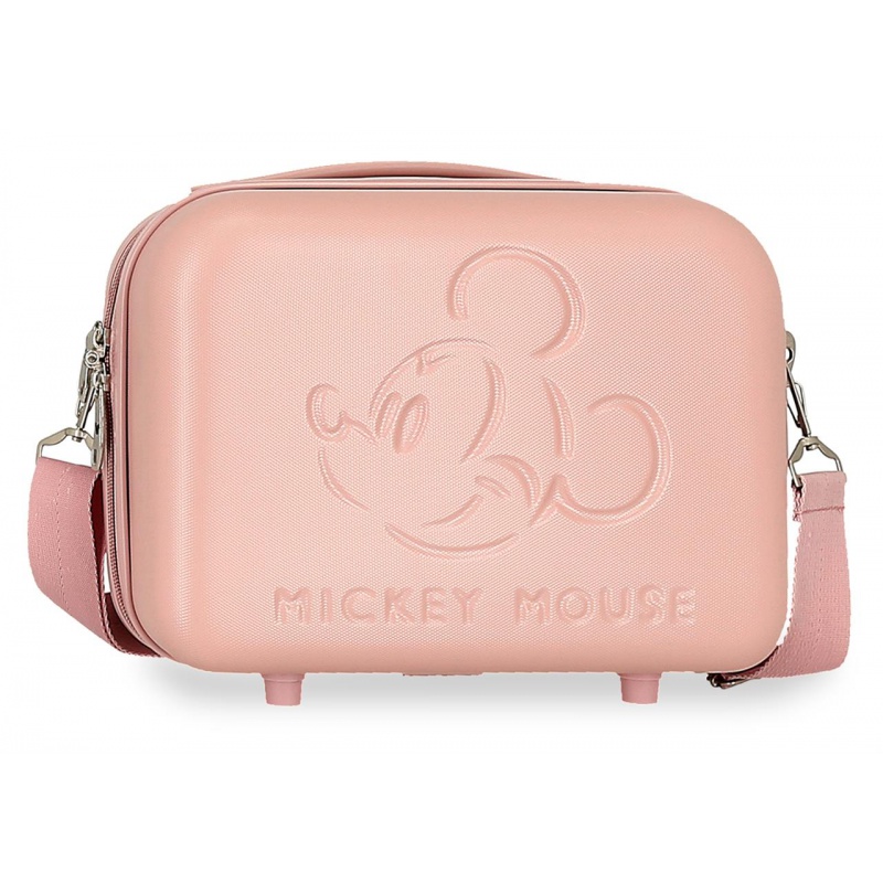 Tento štýlový a praktický kufrík s obľúbenou postavičkou Mickey Mouse je navrhnutý tak, aby uspokojil všetky vaše potreby počas 