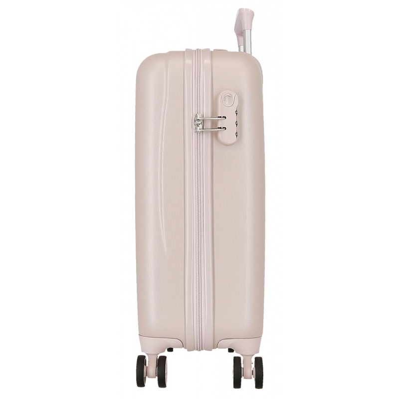 Cestovní kufr Lilo & Stitch Cuddle Me Happy - kabinový, ABS