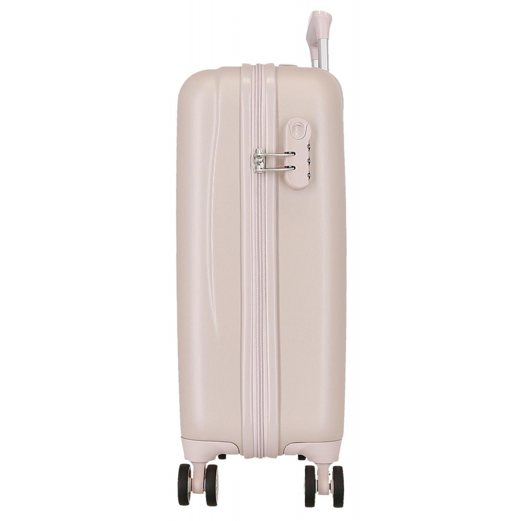 Cestovný kufor Lilo & Stitch Cuddle Me Happy – kabínový, ABS