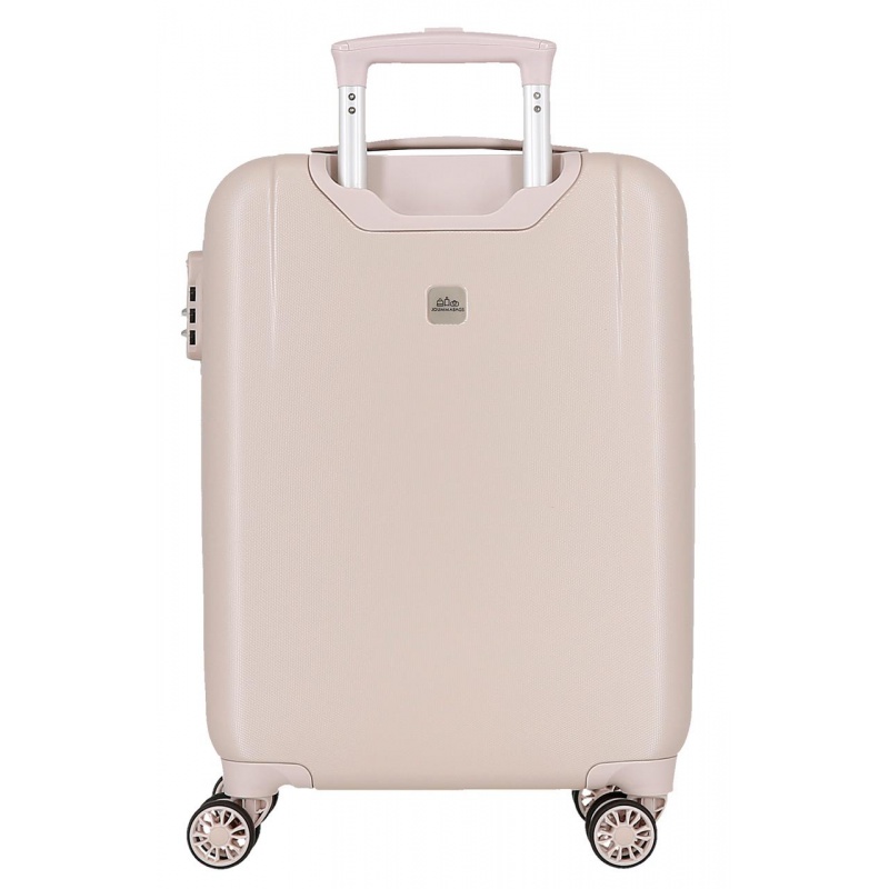 Cestovní kufr Lilo & Stitch Cuddle Me Happy - kabinový, ABS