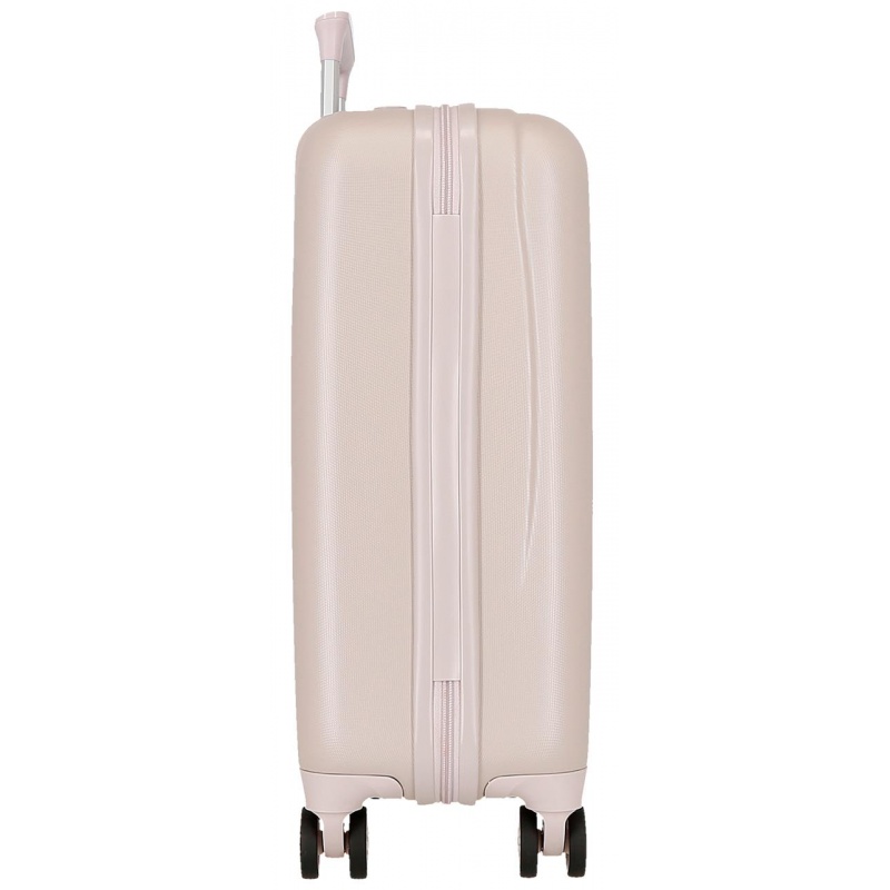 Cestovný kufor Lilo & Stitch Cuddle Me Happy – kabínový, ABS