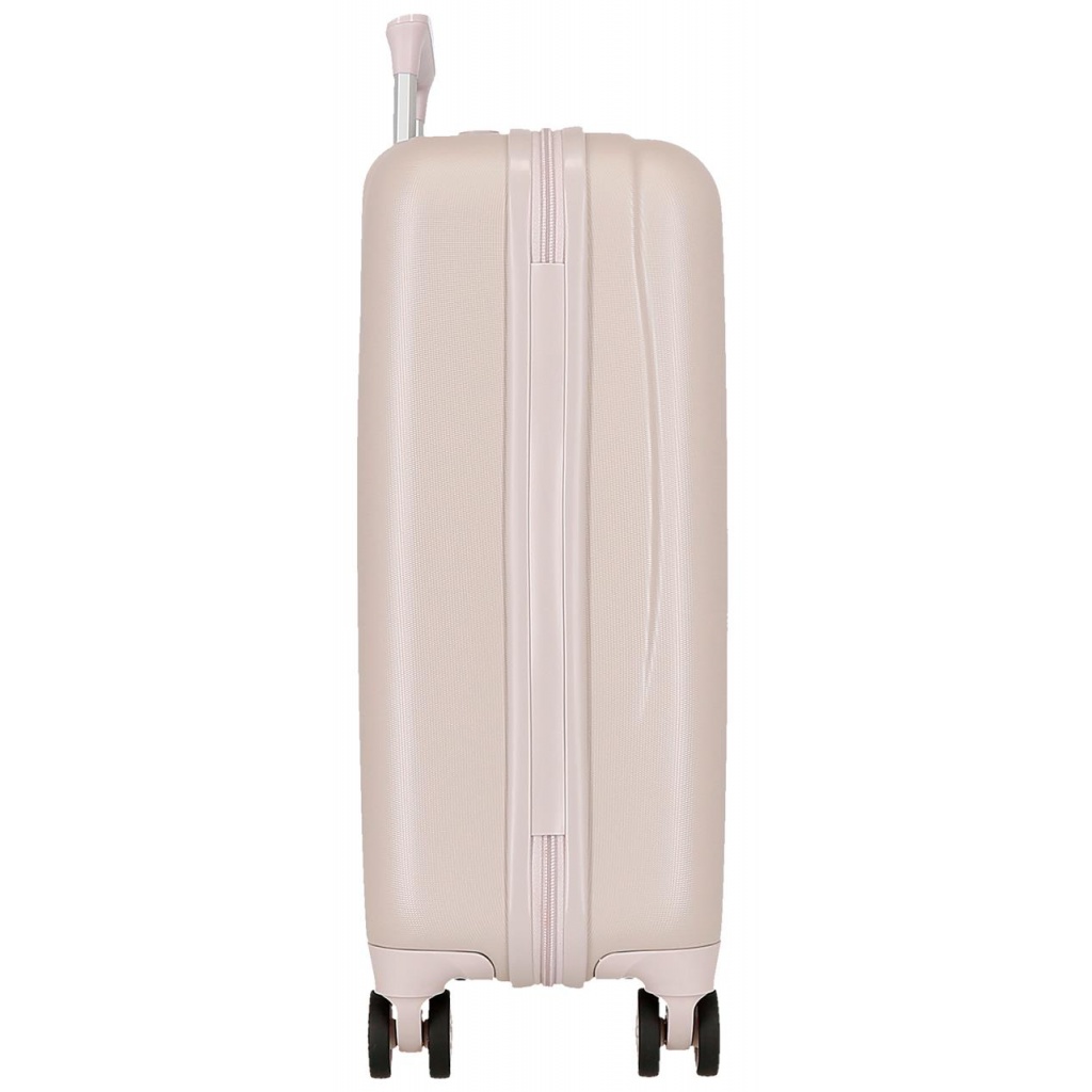 Cestovní kufr Lilo & Stitch Cuddle Me Happy - kabinový, ABS