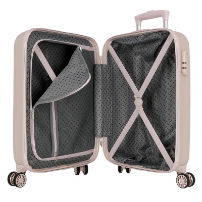 Cestovní kufr Lilo & Stitch Cuddle Me Happy - kabinový, ABS