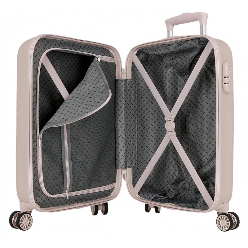 Cestovní kufr Lilo & Stitch Cuddle Me Happy - kabinový, ABS