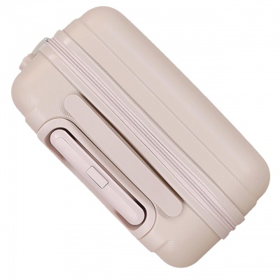 Cestovní kufr Lilo & Stitch Cuddle Me Happy - kabinový, ABS