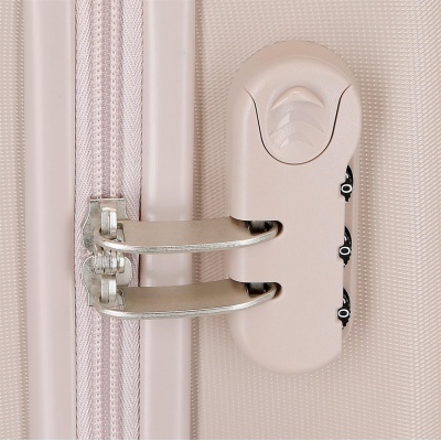 Cestovný kufor Lilo & Stitch Cuddle Me Happy – kabínový, ABS