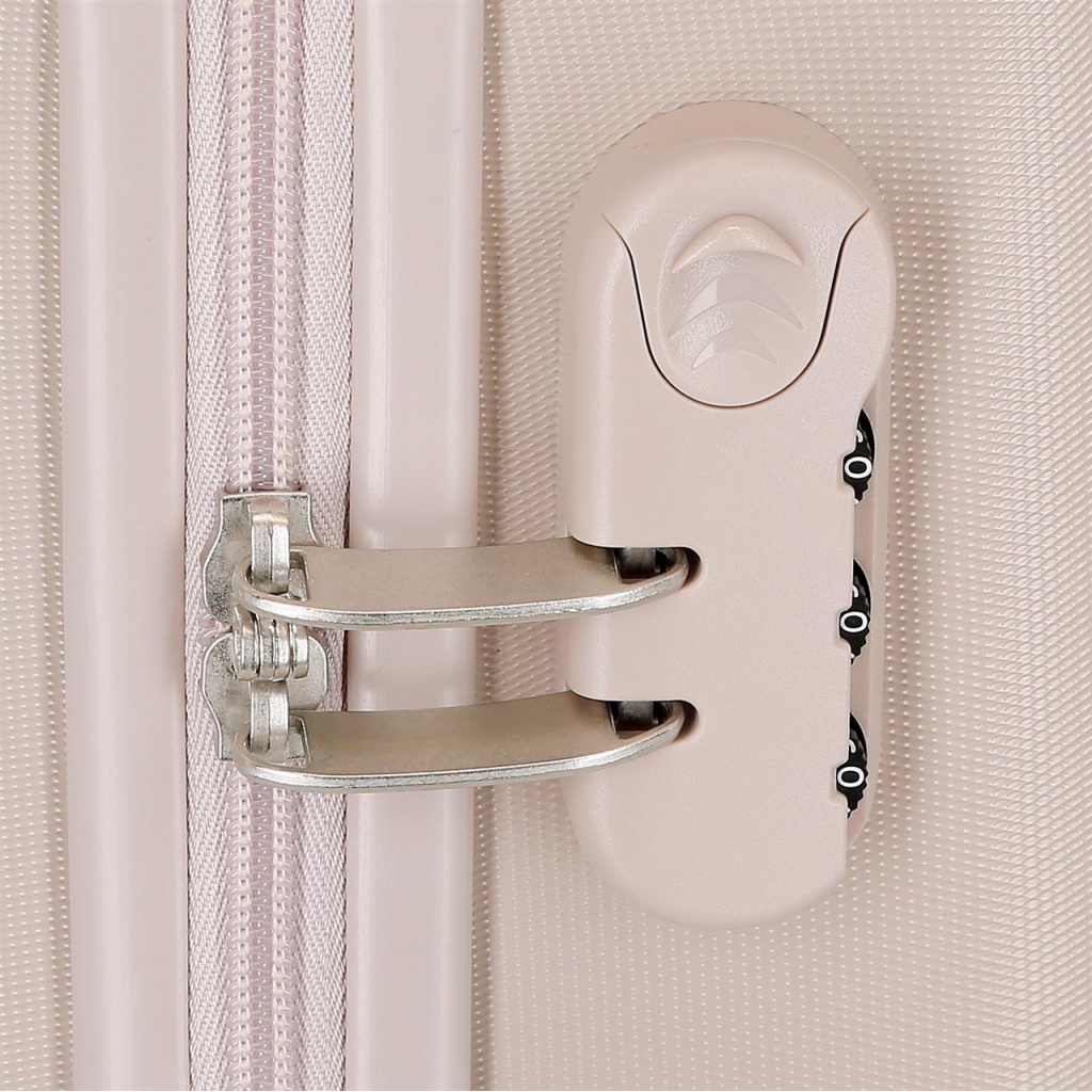 Cestovný kufor Lilo & Stitch Cuddle Me Happy – kabínový, ABS