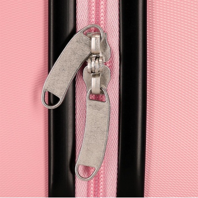 Cestovní kosmetický kufřík Minnie Mouse Heads 9 l | růžový