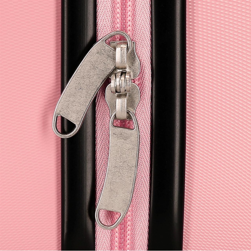 Cestovní kosmetický kufřík Minnie Mouse Heads 9 l | růžový