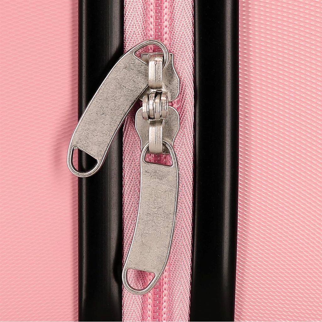 Cestovní kosmetický kufřík Minnie Mouse Heads 9 l | růžový