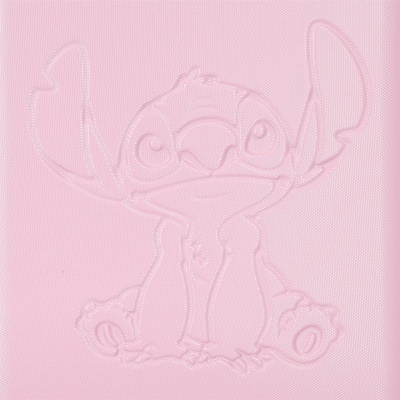 Dětský cestovní kufr Lilo & Stitch Travelling With Stitch 32 l – růžový