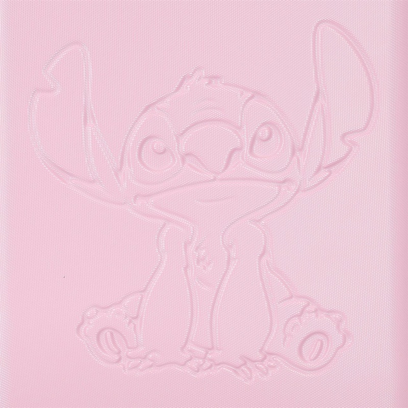 Detský cestovný kufor Lilo & Stitch Travelling With Stitch 32 l – ružový
