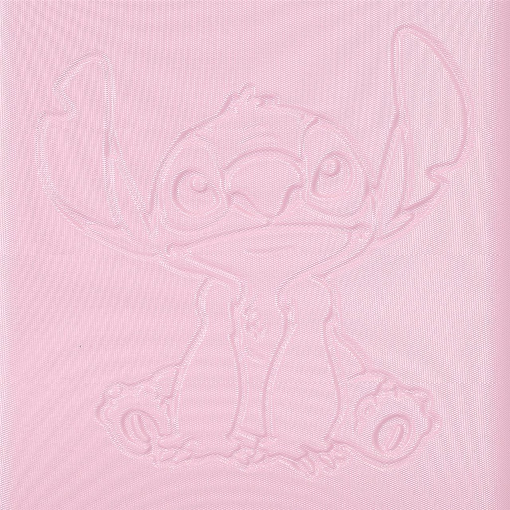 Detský cestovný kufor Lilo & Stitch Travelling With Stitch 32 l – ružový