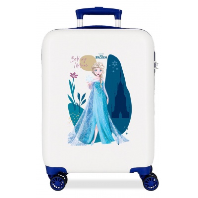 Cestovní kufr Disney Frozen Nature Is Magical 34 l | Dětský ABS kufr