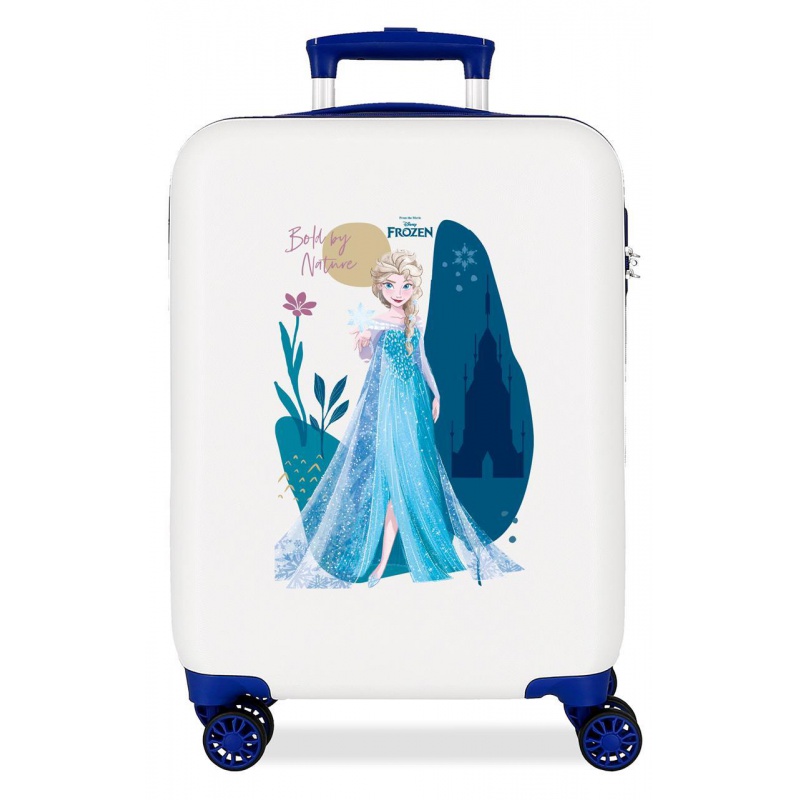 Cestovný kufor Disney Frozen Nature Is Magical 34 l | Detský ABS kufor