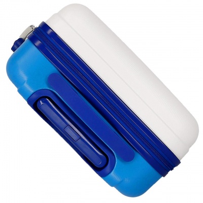 Cestovní kufr Disney Frozen Nature Is Magical 34 l | Dětský ABS kufr