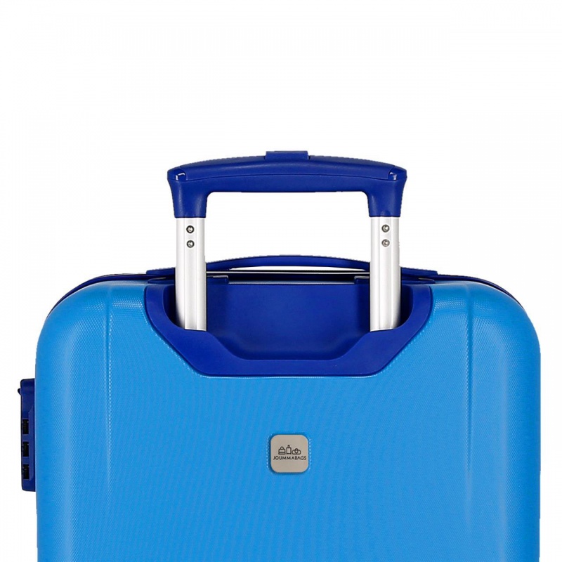 Cestovný kufor Disney Frozen Nature Is Magical 34 l | Detský ABS kufor