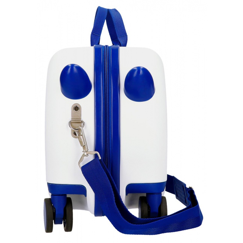 Dětský kufr / odrážedlo Disney Frozen Nature Is Magical 25 l | Elsa