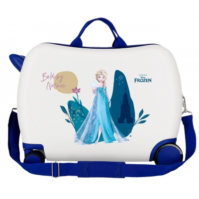 Dětský kufr / odrážedlo Disney Frozen Nature Is Magical 34 l