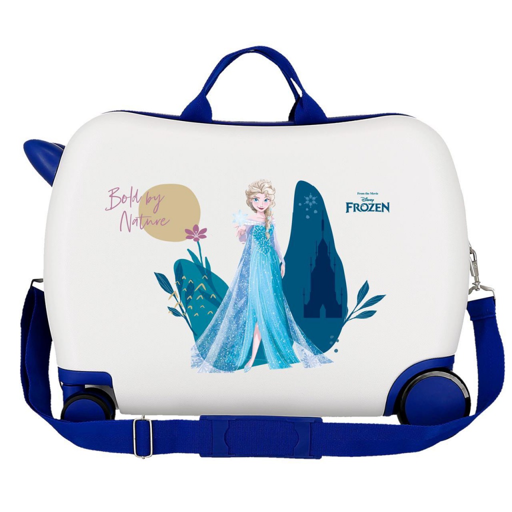 Detský kufor / odrážadlo Disney Frozen Nature Is Magical 34 l