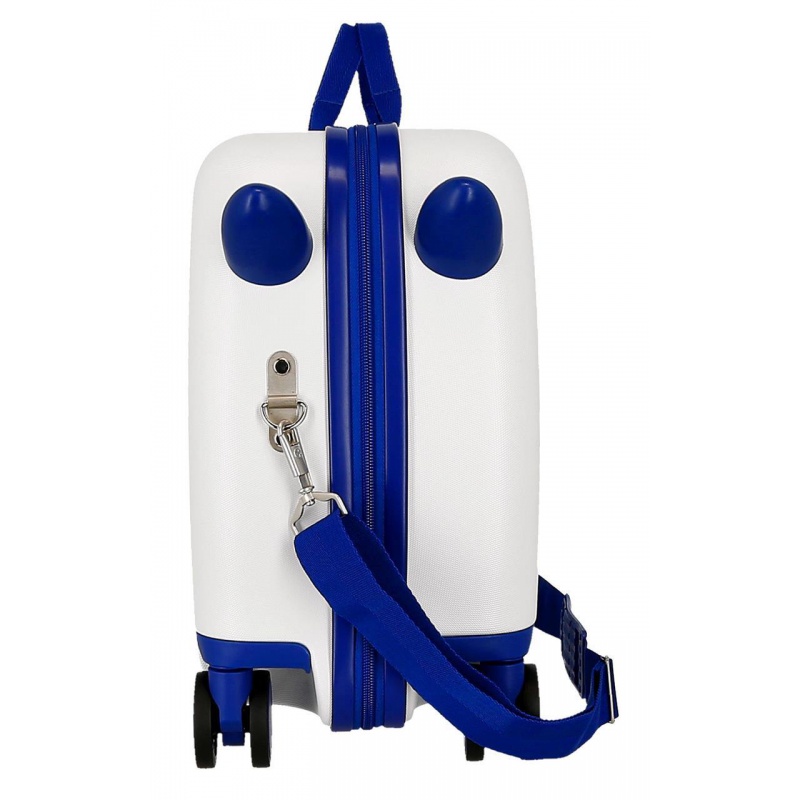 Detský kufor / odrážadlo Disney Frozen Nature Is Magical 34 l