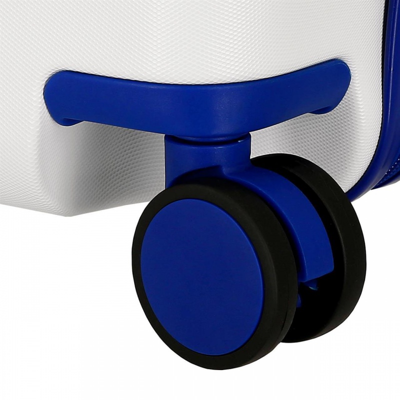 Dětský kufr / odrážedlo Disney Frozen Nature Is Magical 34 l