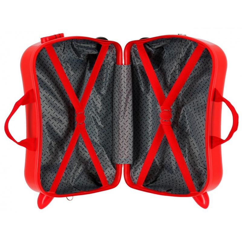 Dětský kufr/odrážedlo Mickey Mouse Fashion 34 l | ABS kufr pro děti