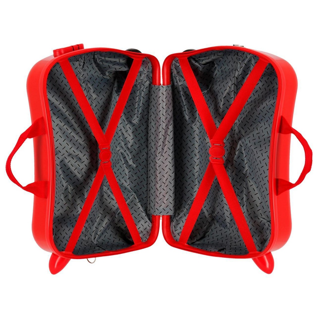 Detský kufor / odrážadlo Mickey Mouse Fashion 34 l | ABS kufor pre deti