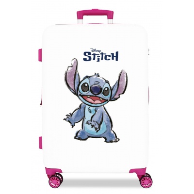 Cestovný kufor Lilo & Stitch Adorable Stitch 34 l | Disney kufor ABS