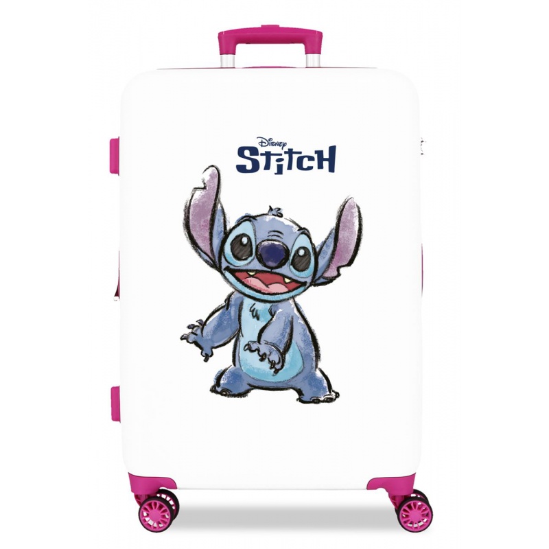 Cestovný kufor Lilo & Stitch Adorable Stitch 34 l | Disney kufor ABS