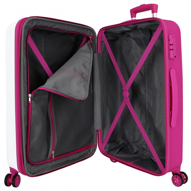 Cestovný kufor Lilo & Stitch Adorable Stitch 34 l | Disney kufor ABS